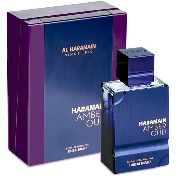 AL HARAMAIN ÁMBAR OUD AQUA DUBAI NOCHE 100ML EDP