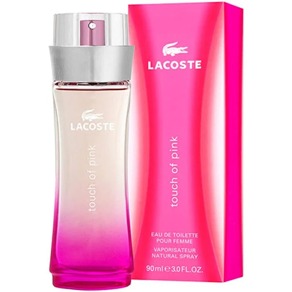 LACOSTE TOUCH OF PINK 100ML EDT DM
