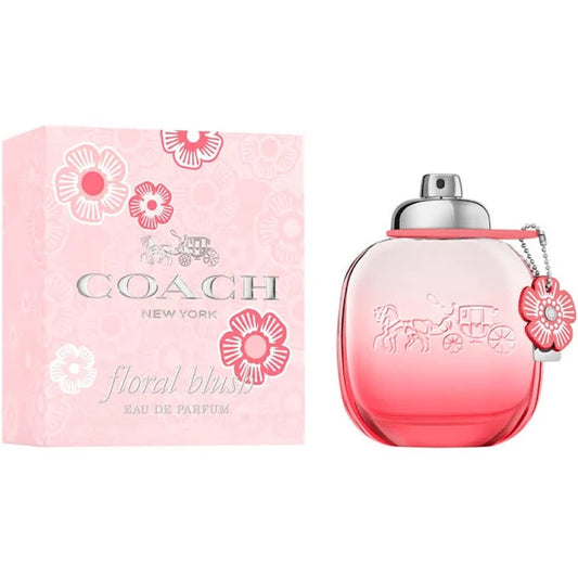 COACH NEW YORK FLORAL BLUSH  EDP 100 ML  MUJER