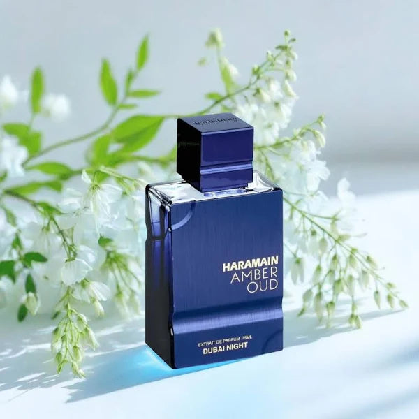 AL HARAMAIN ÁMBAR OUD AQUA DUBAI NOCHE 100ML EDP