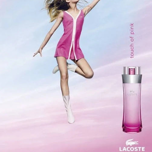LACOSTE TOUCH OF PINK 100ML EDT DM