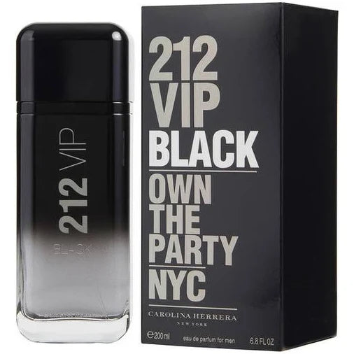 CAROLINA HERRERA 212 VIP BLACK 200 ML EDP HM