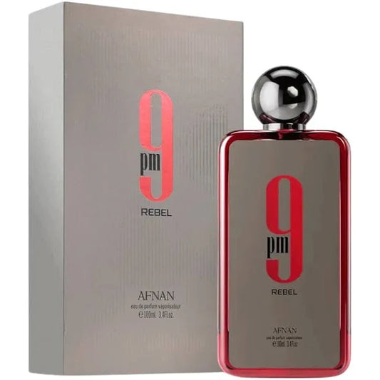 AFNAN 9 PM REBEL EDP 100ML