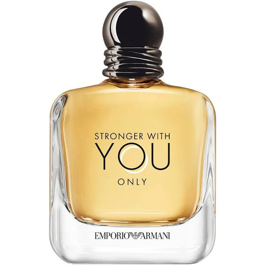 ARMANI EMPORIO STRONGER WITH YOU ONLY EDT 100 ML