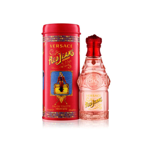 VERSACE RED JEANS 75 ML MUJER