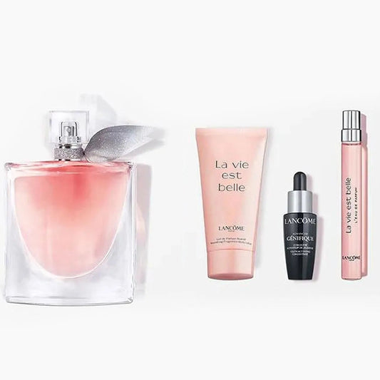 SET LA VIE EST BELLE LANCOME GIFT POR 4 PIEZAS MUJER