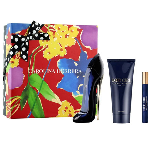 SET GOOD GIRL CAROLINA HERRERA  POR 3 PIEZAS