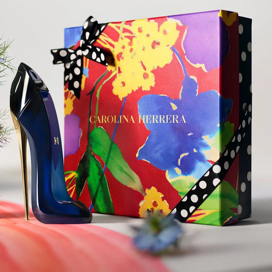 SET GOOD GIRL CAROLINA HERRERA  POR 3 PIEZAS