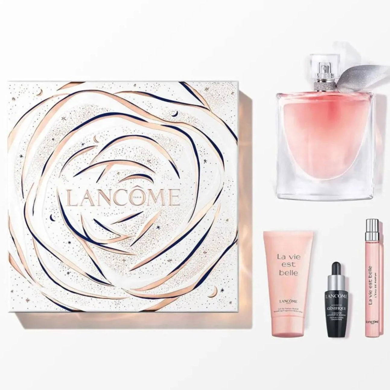 SET LA VIE EST BELLE LANCOME GIFT POR 4 PIEZAS MUJER